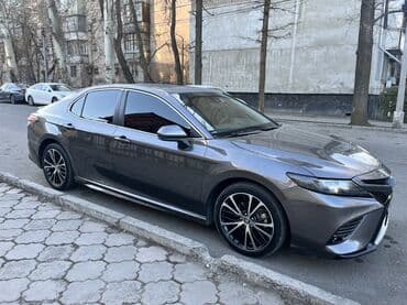 обмен авто с моей доплатой: Toyota Camry: 2018 г., 2.5 л, Автомат, Бензиновая, Седан — 3