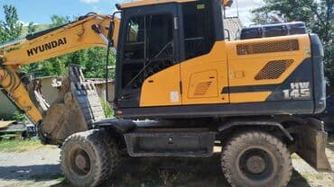 мини экскаватор колесный: Экскаватор, Hyundai, 2017 г., Колесный — 1