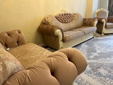 диван монарх: Комплект классической мебели класса люкс - «Монарх» Его название — 2