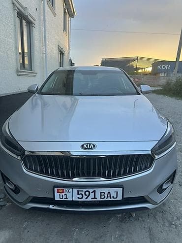 honda av6500: Kia K7: 2017 г., 3 л, Автомат, Газ, Седан — 1