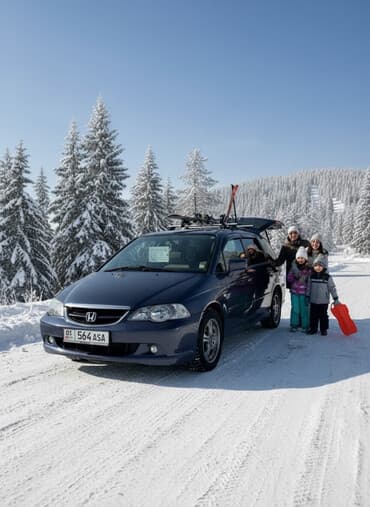 продаю или меняю на дом: Honda Odyssey: 2002 г., Универсал — 1
