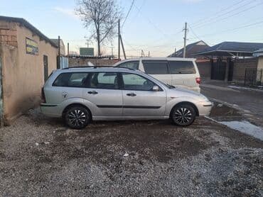 форт фокс 1: Ford Focus: 2003 г., 1.6 л, Автомат, Бензин, Универсал — 9