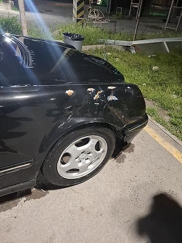 портер 2 тюнинг: Mercedes-Benz E-Class: 2001 г., 2.7 л, Автомат, Дизель, Седан — 9