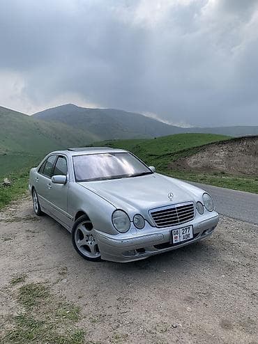 mazda d: Mercedes-Benz E-Class: 2002 г., 3.2 л, Автомат, Бензин, Седан — 6