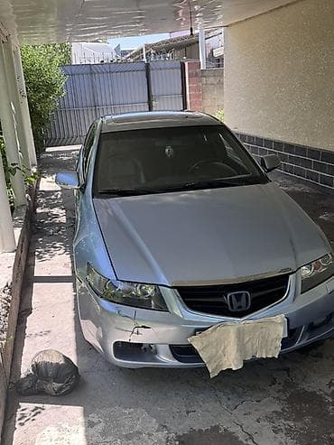 4: Honda Accord: 2004 г., 2.4 л, Автомат, Бензин, Седан — 6