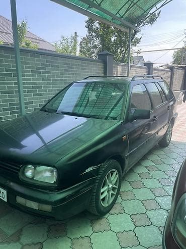 Volkswagen Golf: 1997 г., Механика, Универсал