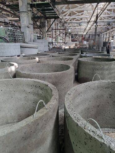 Жби кольца для септик. Всё виды. Гарантия за качество Септики at lalafo.kg Жби кольца для септик. Всё виды. Гарантия за качество Септики