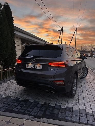 cbr 600: Hyundai Santa Fe: 2019 г., 2 л, Автомат, Дизель, Кроссовер — 4