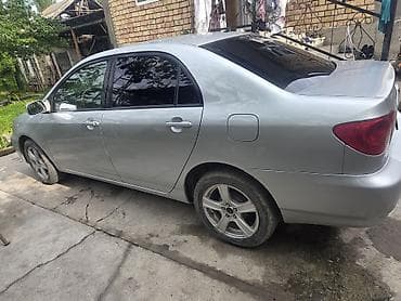 mazda mx 6: Toyota Corolla: 2004 г., 1.8 л, Автомат, Бензин, Седан — 2