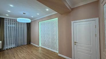 seven development: 2 комнаты, 82 м², Асанбай мкр Элитка, 2 этаж, Дизайнерский ремонт — 10