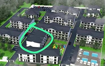 дорого: 1 комната, 20 м², Элитка, 4 этаж, Готовая ПСО (под самоотделку) — 4