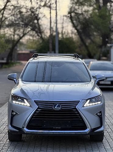 Lexus RX: 2017 г., 3.5 л, Автомат, Бензин, Кроссовер — 2