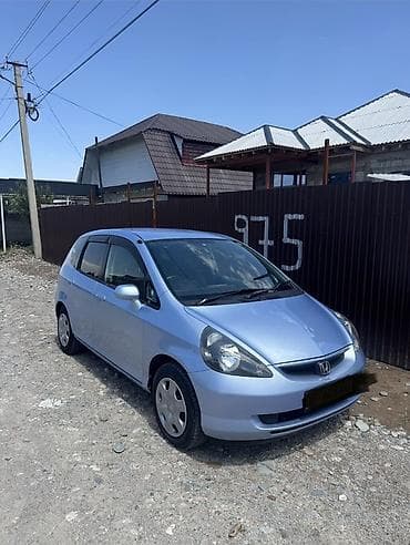 2 8: Honda Fit: 2002 г., 1.3 л, Автомат, Бензин, Хэтчбэк — 1