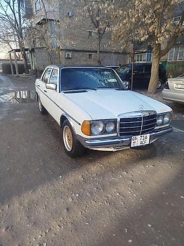 chrysler c300: Mercedes-Benz W123: 1980 г., 2.3 л, Механика, Дизель, Седан — 1