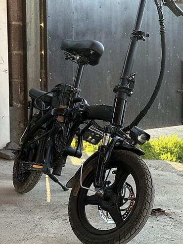 велосипед электр: Электрдик велосипеддер — 1