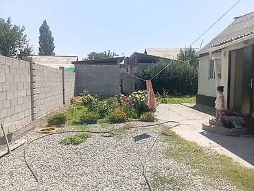 Кыймылсыз мүлк: 🏡 Продаётся дом в Ак-Орго 📍 Ориентир: Ашар / ул. Ахунбаева 📐 Участок — 9