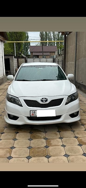 Продажа авто: Toyota Camry: 2009 г., 2.5 л, Автомат, Бензин, Седан — 1