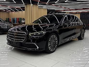 Mercedes-Benz S-Class: 2021 г., 4 л, Автомат, Бензин, Седан