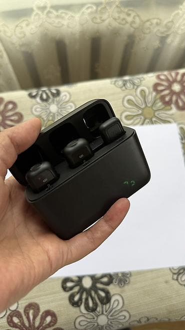 jbl charge: Беспроводная петличная система для смартфона (двойной микрофон) с — 3