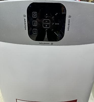 swift 1: Накопительный водонагреватель Объем бака: 80 л, Ariston, Электрический, Панель управления, Б/у — 3