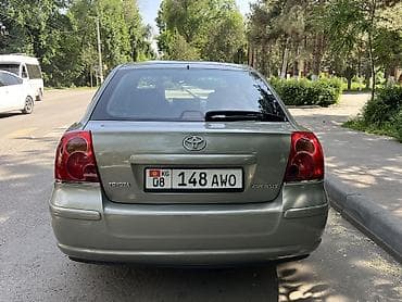 тойота авенсис седан: Toyota Avensis: 2004 г., 2 л, Автомат, Бензин, Хэтчбэк — 7