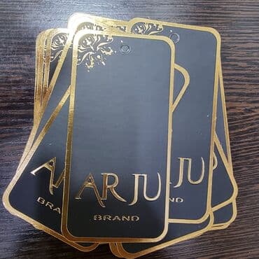 Бирки, ярлыки для одежды на заказ с Вашим логотипом. Этикетки, пломбы