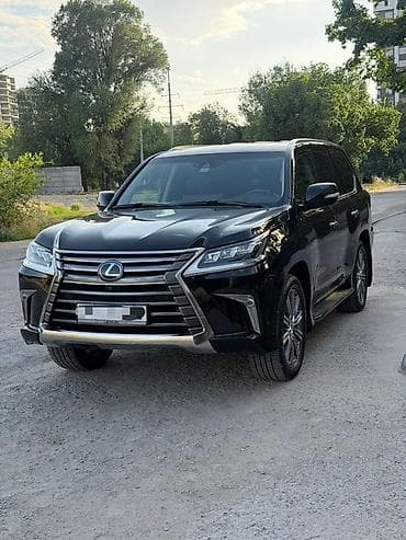 rx 2006: Lexus LX: 2016 г., 5.7 л, Автомат, Бензин, Внедорожник — 4