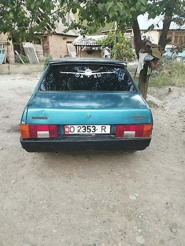 mini coper: ВАЗ (ЛАДА) 21099: 1999 г., 1.8 л, Механика, Бензин, Седан — 1
