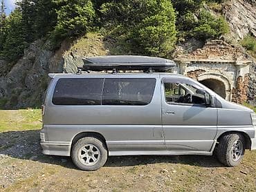 mini cuper: Nissan Elgrand: 2001 г., 3.5 л, Автомат, Газ, Внедорожник — 2