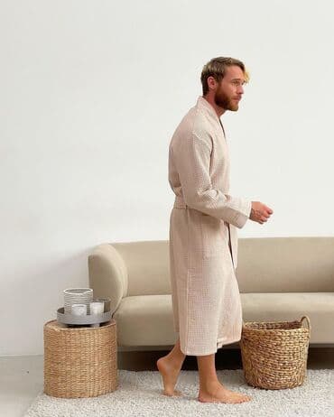 женские махровые халаты больших размеров: Вафельные халаты из премиальной вафельной ткани. В разных расцветках — 6