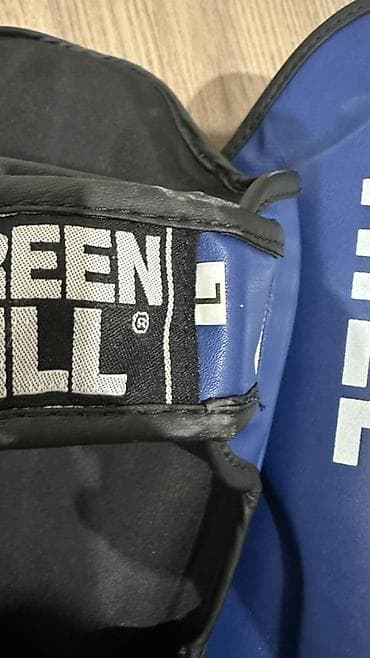 мма футы: Футы для Смешанных единоборств Green Hill, синие. - Тип: защита — 3