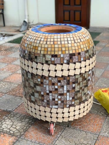 отопление электрическое: Эко электро керамический «тандыр». Это профессиональный — 6