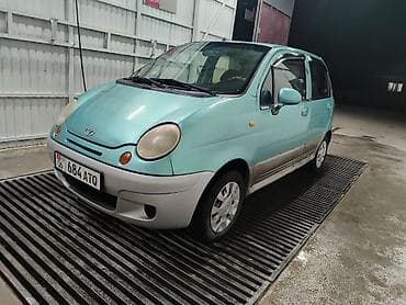 мотор майы: Daewoo Matiz: 2005 г., Кол менен иштөөчү, Бензин, Хетчбек — 1