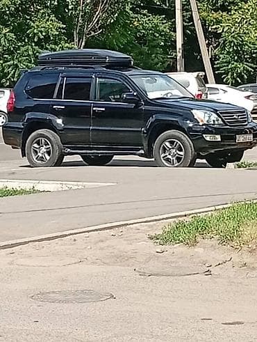 Lexus GX: 2003 г., Газ at lalafo.kg Lexus GX: 2003 г., Газ