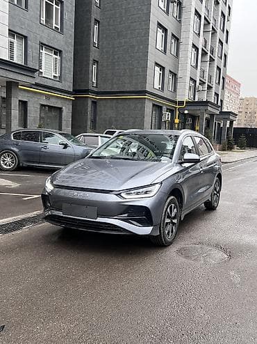 mitsubishi eclipse: BYD E2: 2025 г., Электромобиль — 1