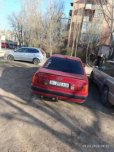 vaz lada 2114: Audi 100: 1991 г., 0.2 л, Газ, Седан — 1