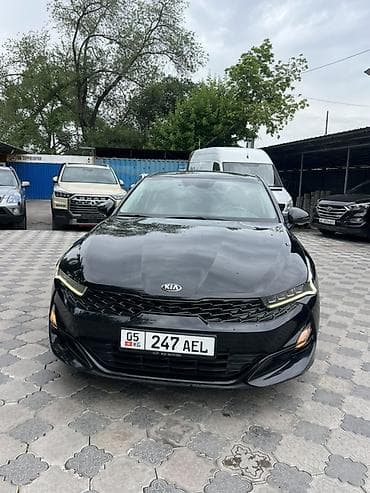 киа 2020: Kia K5: 2021 г., 2 л, Автомат, Газ, Седан — 2