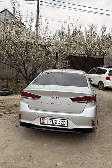 бампер хонда фит gd1: Hyundai Sonata: 2022 г., 2 л, Автомат, Газ, Седан — 4