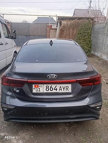 стартер каризма: Kia K3: 2019 г., 1.6 л, Вариатор, Бензин, Седан — 3