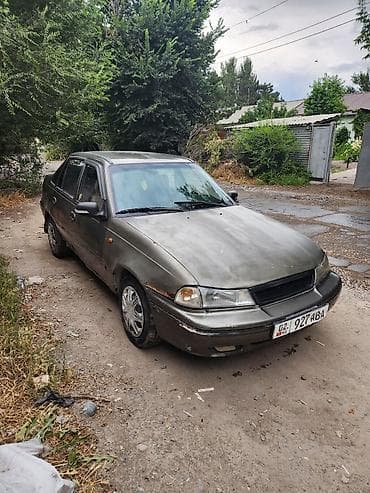 сивик 2004: Daewoo Nexia: 2004 г., 1.5 л, Механика, Бензин, Седан — 7