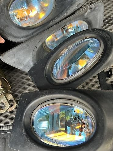 туманники аккорд: Противотуманные фары Honda (оригинал Stanley) - Комплект овальных ПТФ — 1