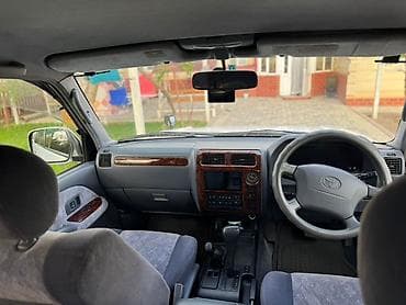 Унаа сатуу: Toyota Land Cruiser Prado: 2000 г., 2.7 л, Автомат, Бензин, Жол тандабас — 8