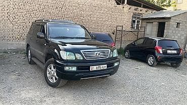 cdi 2 7: Lexus LX: 2000 г., 4.7 л, Бензин, Внедорожник — 9