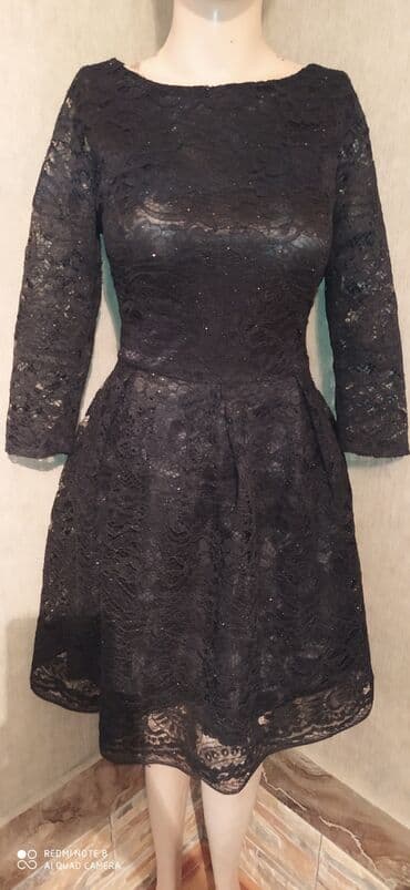 платье в пол большого размера: Платье
Размер 44-46 
Одето один раз
Цена 400сом — 1