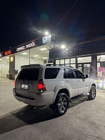 телефон авто: Toyota 4Runner: 2006 г., 4 л, Автомат, Бензин, Внедорожник — 7