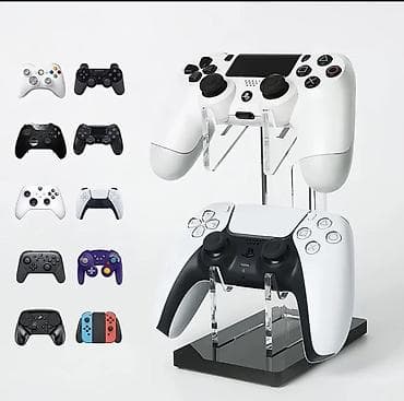 держатели для планшетов универсальные: Продаю новую подставка для Геймпадов Универсальная под любую модель — 1