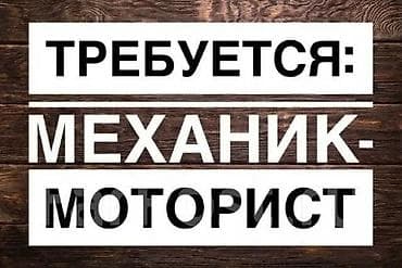 айти специалист вакансии: Вакансия: механик-моторист с ОПЫТОМ. Направление Китайская техника — 1