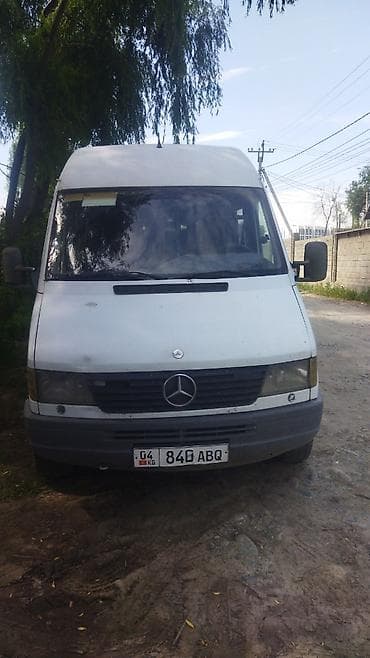 9: Mercedes-Benz Спринтер: 1999 г., 2.9 л, Механика, Дизель, Бус — 1