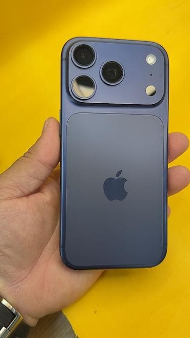 IPhone 17 Pro, Б/у, 256 ГБ, 100 %