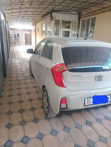 киа мардинг: Kia Morning: 2017 г., 1 л, Автомат, Бензин, Седан — 3